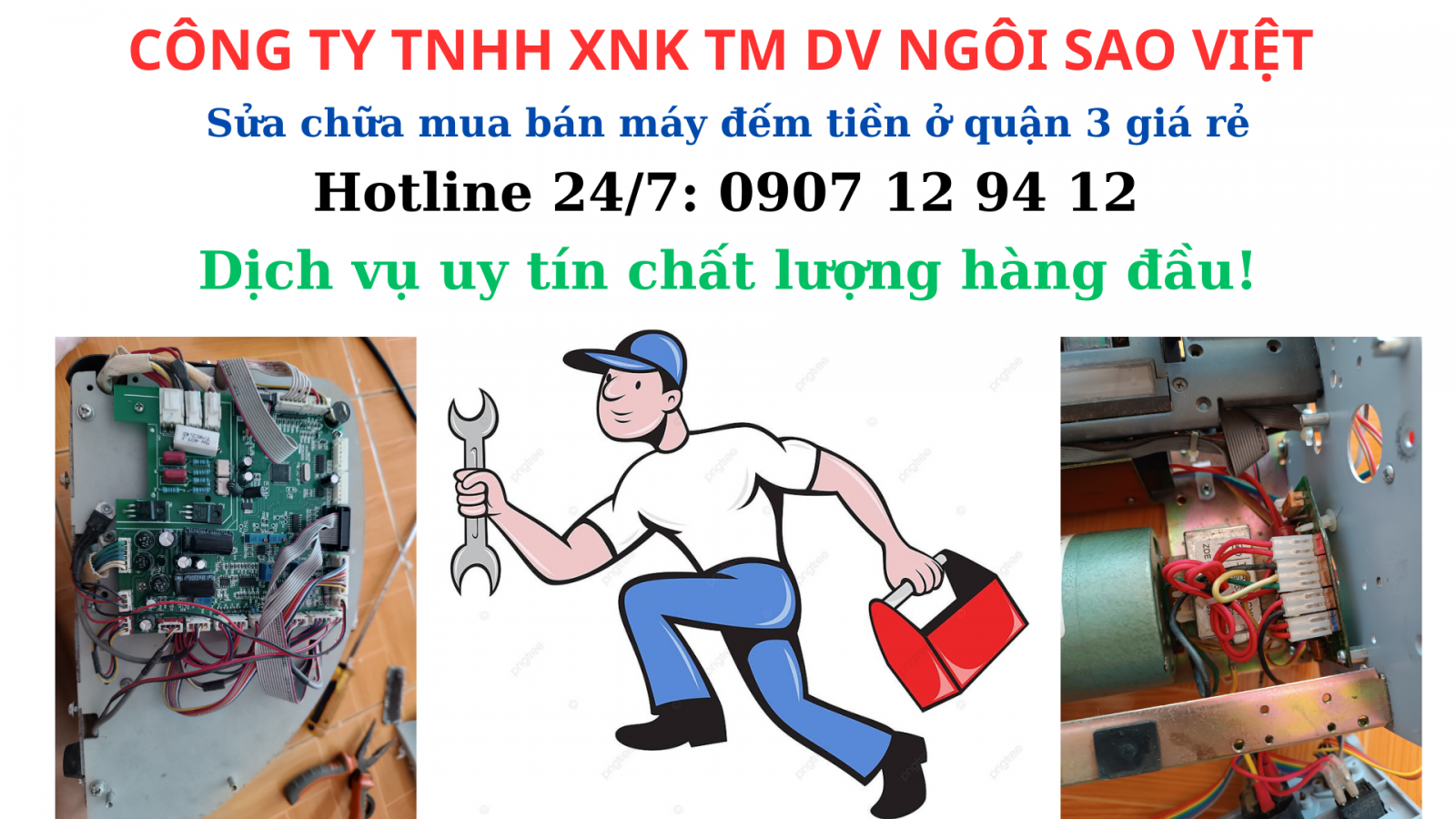 SỬA CHỮA MUA BÁN MÁY ĐẾM TIỀN Ở QUẬN 3