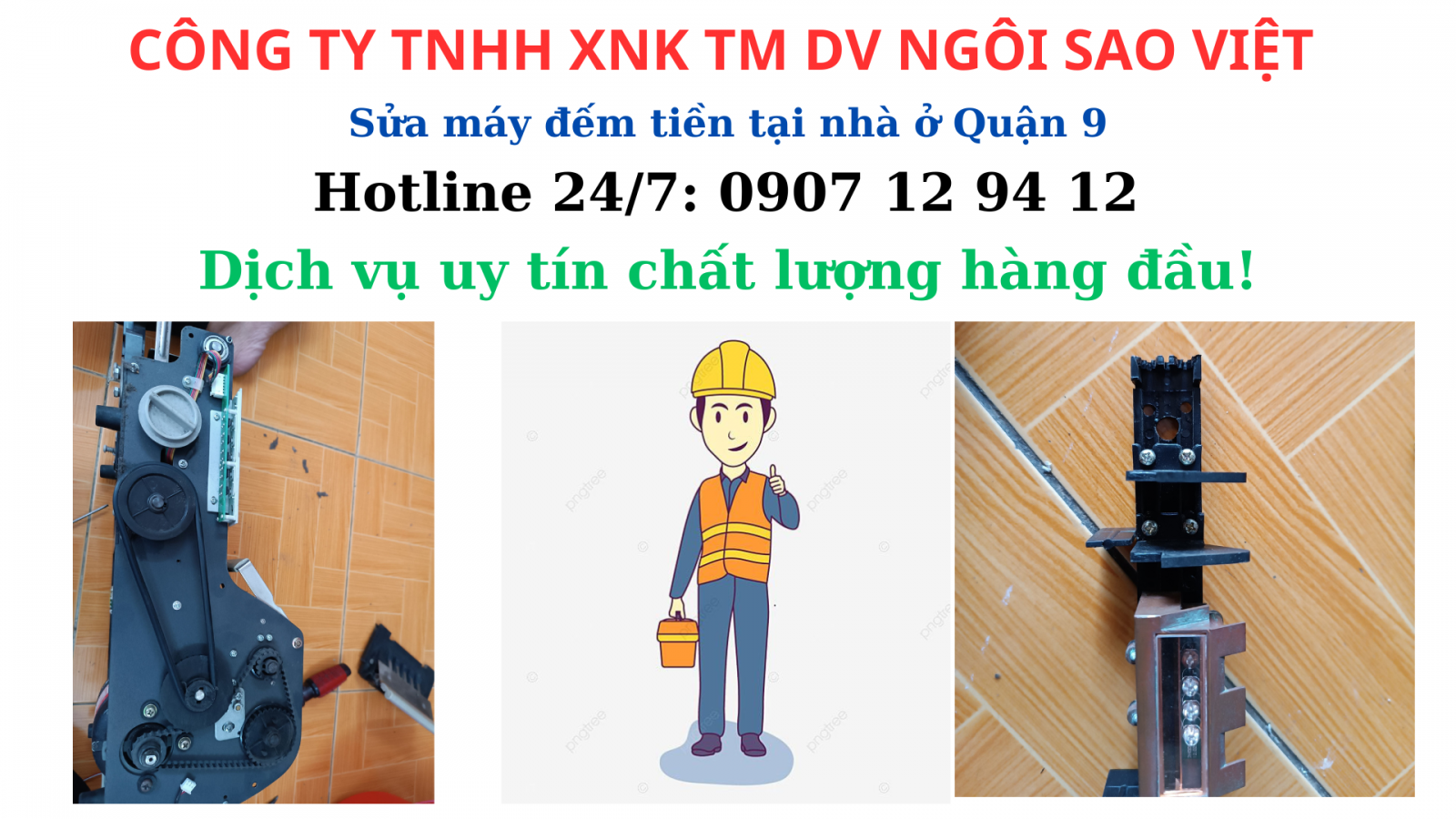 SỬA MÁY ĐẾM TIỀN TẠI NHÀ Ở QUẬN 9