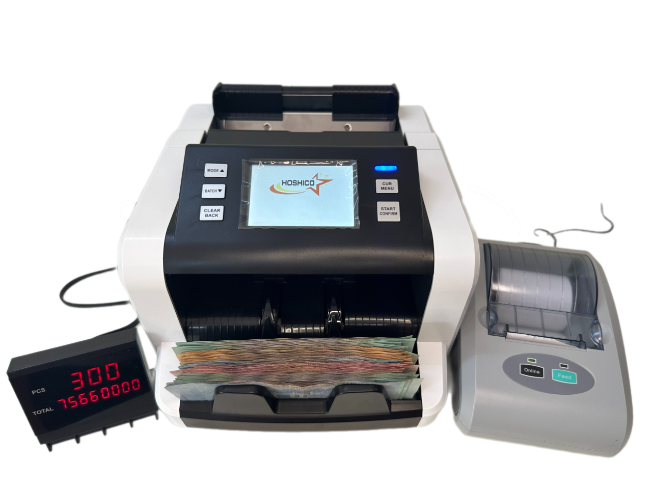 Máy đếm tiền Hoshico P80