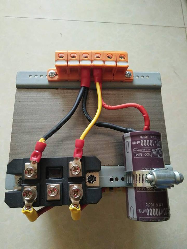 biến áp điện 1 chiều