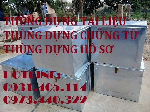 thùng đựng tài liệu chất lượng cao