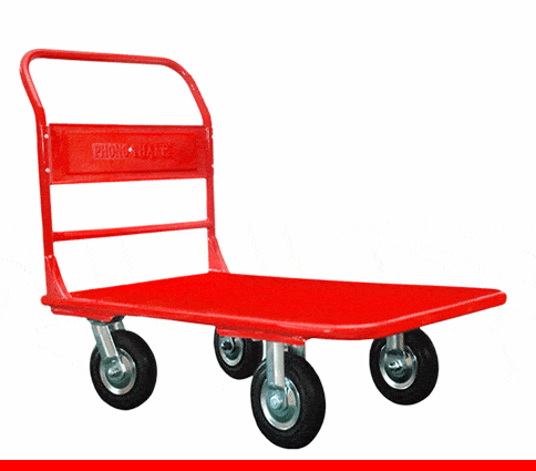 Xe đẩy hàng 4 bánh trọng tải 500kg XTH 200T