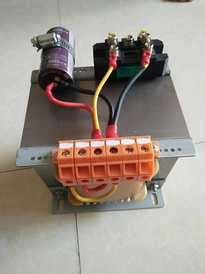 MÁY BIẾN ÁP DC 1 PHA THEO YÊU CẦU