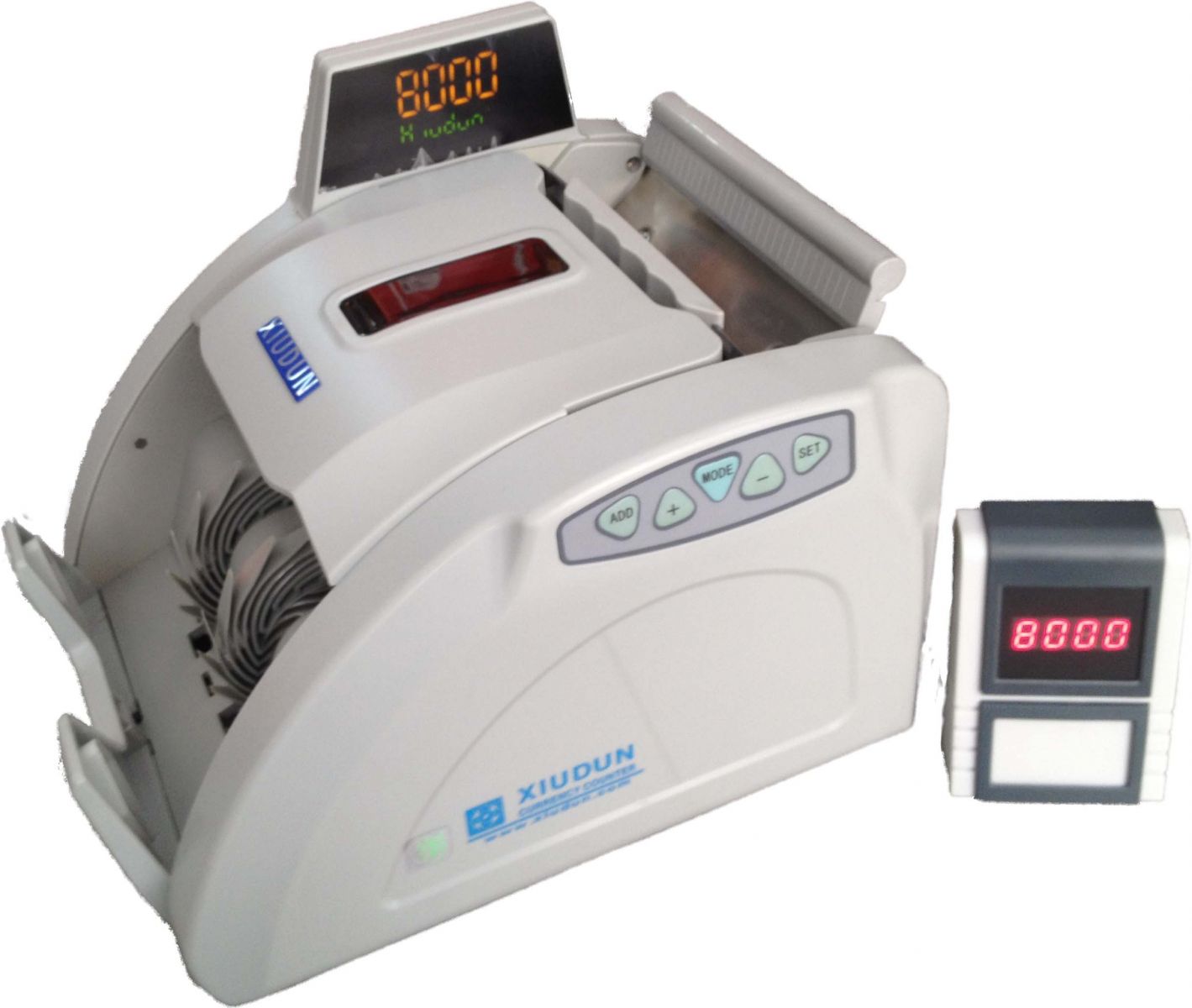 máy đếm tiền xiudun