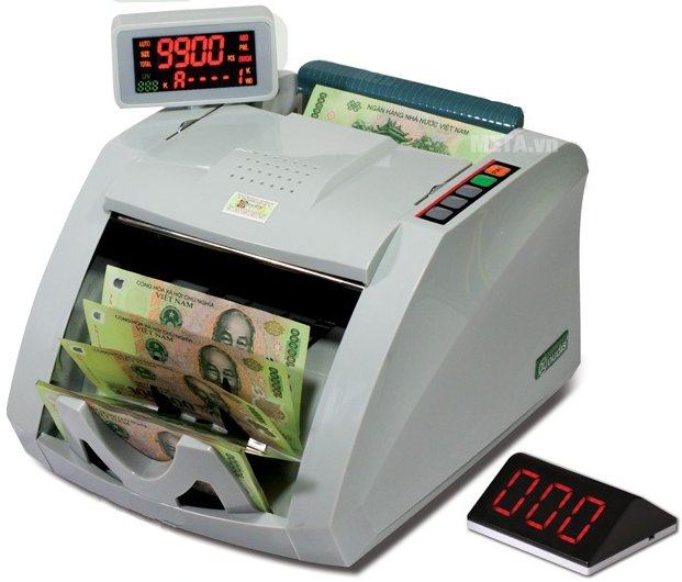 Mua bán trao đổi máy đếm tiền cũ tại quận 6 