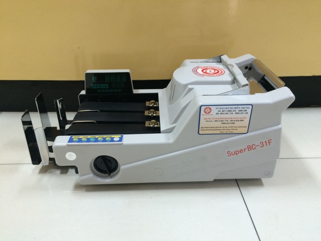 Nên mua máy đếm tiền quận Bình Tân ở đâu?