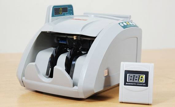 Máy đếm tiền tại Quảng Bình