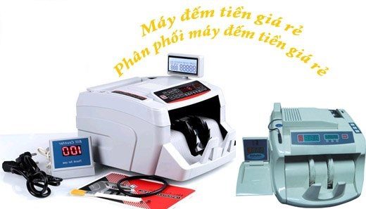 Máy đếm tiền tại Gia Lai