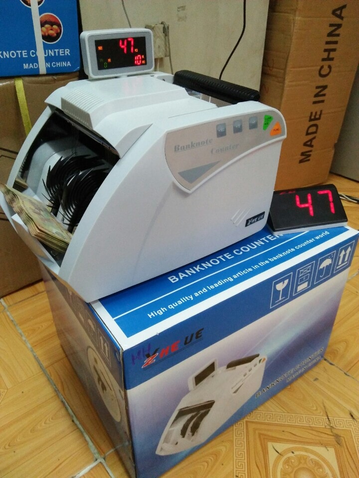 Máy đếm tiền tại Lào Cai