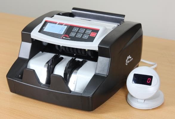 Máy đếm tiền Thái Bình