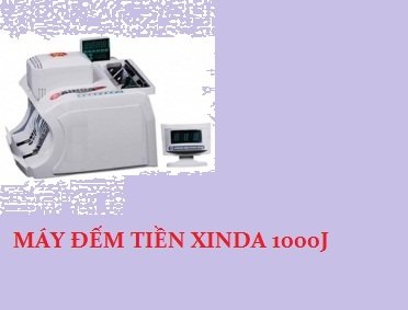 MÁY ĐẾM TIỀN XINDA 1000J