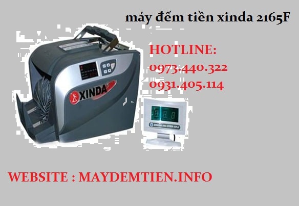 Máy đếm tiền xinda 2165F giá rẻ