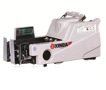 máy đếm tiền xinda super bc-31f