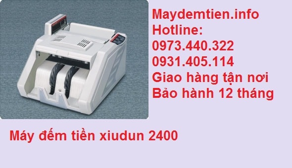 máy đếm tiền xiudun giá rẻ