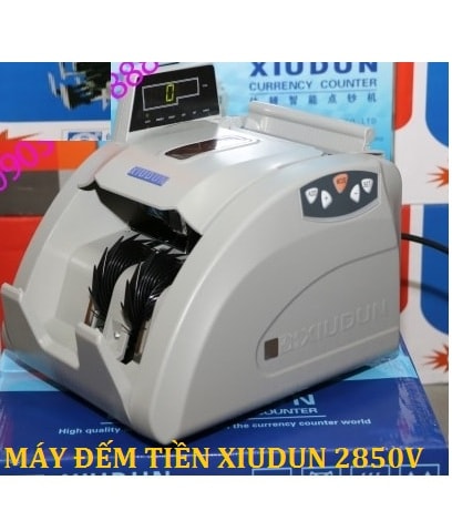 Máy đếm tiền xiudun 2850V chất lượng cao