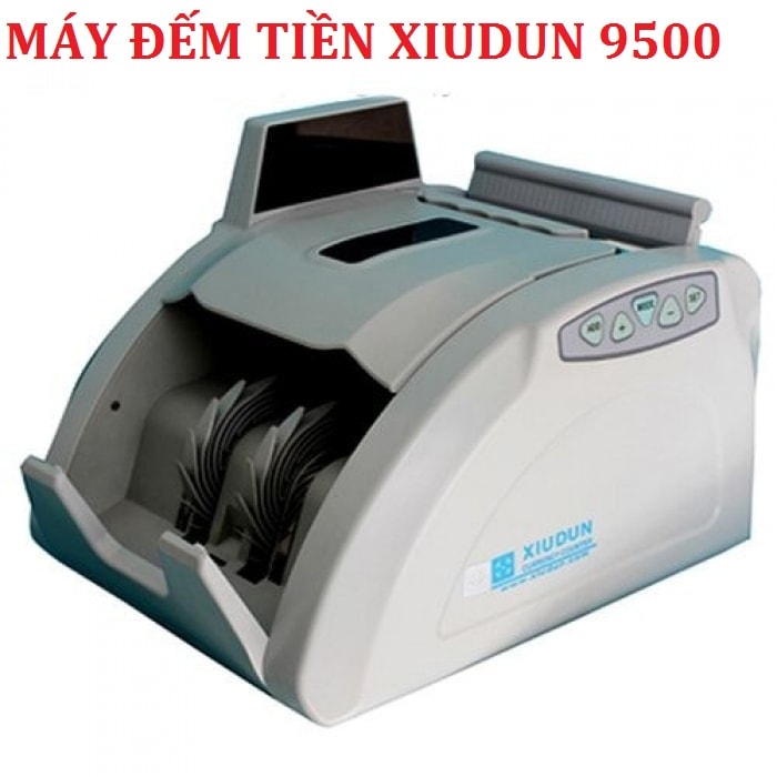 máy đếm tiền xiudun 9500 giá rẻ nhỏ gọn