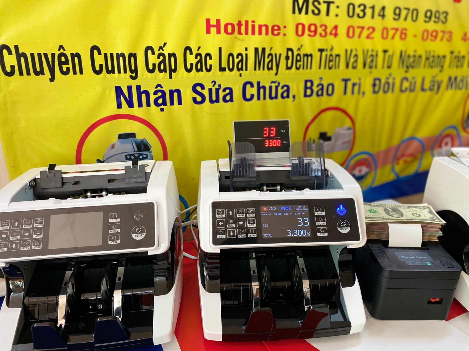 ngoi sao viet dia chi cung cap va sua chua may dem tien tai cu chi uy tin chat luong