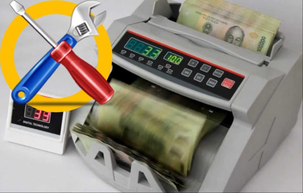 Sửa máy đếm tiền tại nhà tại Cần Thơ  