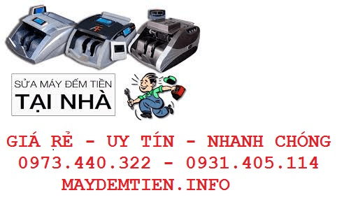 Sửa chữa máy đếm tiền quận Thủ Đức không nhảy số lượng số liệu 