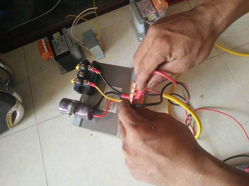 máy biến áp 1 chiều DC