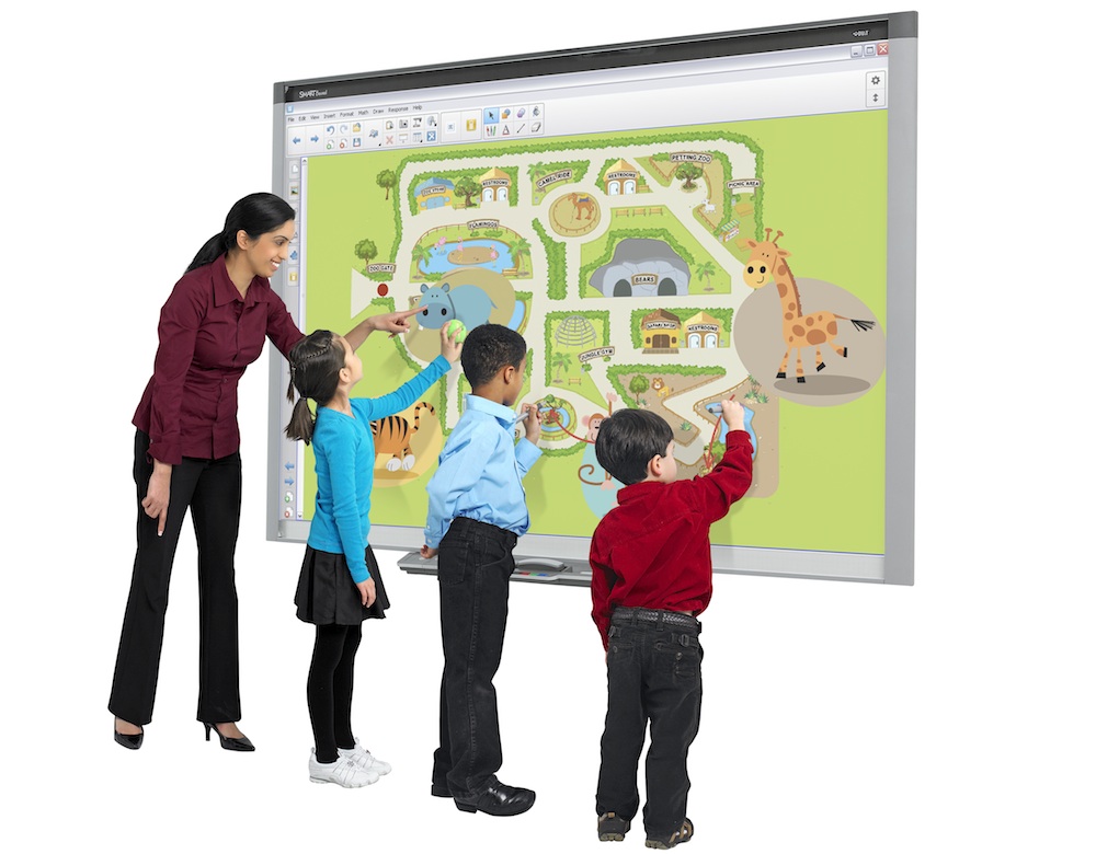 Bảng Tương Tác Thông Minh SMARTBOARD