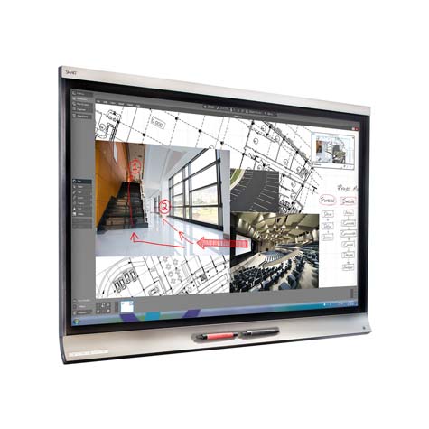 Màn hình cảm ứng SMARTBoard 6075