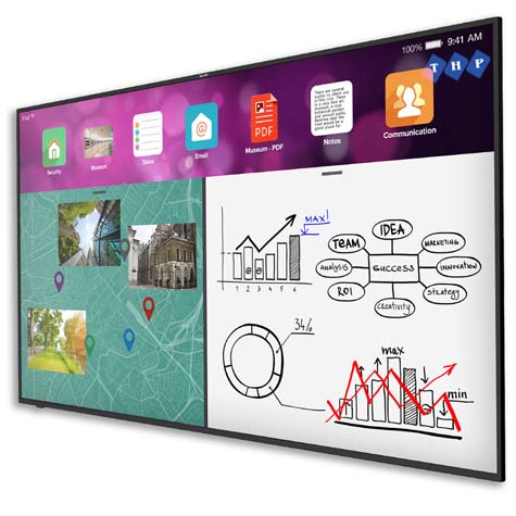 Màn hình hiển thị SMARTBoard 2075  